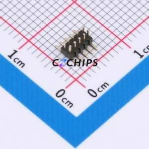 PZ1.0-US2S-5A Pin Header SMD,P=1mm Connector ( Pin Structure: 2x5P )( Pitch: 1mm )( Row Spacing: 1mm ) - Product Image 1