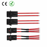 Faisceau de câblage en cuivre OEM personnalisé durable avec connecteurs multi-prises pour excavatrice, chariot élévateur, équipement industriel, moto, ordinateur