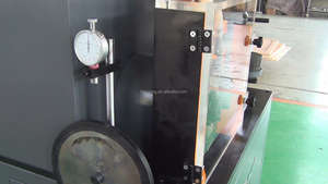 <span class=keywords><strong>ASTM</strong></span> G65 Kuru Kum Kauçuk Tekerlek Aşınma Test Cihazı - Product Image 2