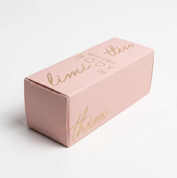 Caja de Embalaje Cosmética de Cartón Ecológica y Sostenible de Forma Cuadrada de Lujo, Precio de Fábrica, para Regalos, Cuidado de la Piel y Productos de Belleza