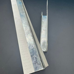 Profilés d'angle personnalisables pour la construction et l'<span class=keywords><strong>immobilier</strong></span>, en métal recouvert de papier, 1 pouce x 8 pieds, pour murs à 90 degrés - Product Image 6