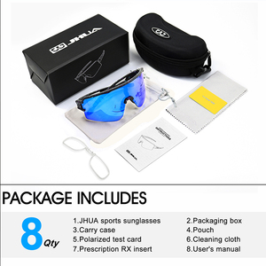 Gafas de Sol Deportivas con Protección UV400, Lentes Polarizadas de PC para Ciclismo, Pesca, Correr, Seguridad, con Logotipo Personalizado - Product Image 2