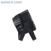 Luz LED Par Profesional RGBW de 24x10W con Ángulo de Haz Ajustable para DJ, Discoteca e Iluminación de Escenario