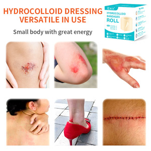 Apósito hidrocoloide en rollo de 5 cm de ancho, 1.5 m, 3 m, 5 m, cinta adhesiva protectora para la curación de heridas húmedas y cuidado de heridas - Product Image 3