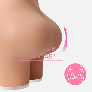 กางเกงในเสริมสะโพกซิลิโคนเสมือนจริงสำหรับผู้หญิง สไตล์ลำลอง เซ็กซี่ กางเกงเสริมก้น กางเกงเสริมสะโพกปลอม ก้นปลอมซิลิโคน - Product Image 4