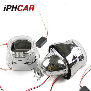 IPHCAR 2.5 אינץ מיני <span class=keywords><strong>HID</strong></span> Bi קסנון מקרן עדשה עם H1 קסנון נורות ערכת לרכב פנס - Product Image 2