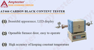 Testeur de teneur en noir de carbone AT466 avec écran LED, facile à utiliser - Product Image 5