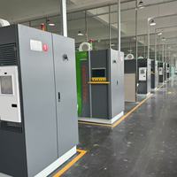 Machine à tordre le fil fantaisie Kingkangda en gros d'usine, tambour rainuré, bobinage, moteur PLC, pour fil de coton et de fibre