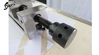 Étau parallèle de précision Tiger CNC Série QGG 50mm pour rectification de précision, électroérosion, serrage rapide et utilisation flexible