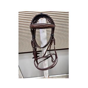 Meilleure qualité bride en cuir de course de chevaux prix de gros soutien de jambe pour l'équitation - Product Image 3