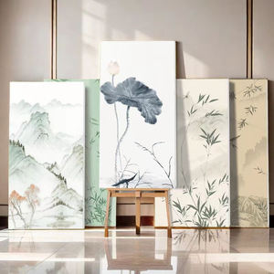 Azulejos <span class=keywords><strong>de</strong></span> suelo antiguos estéticos <span class=keywords><strong>de</strong></span> estilo chino 600x1200, piezas <span class=keywords><strong>de</strong></span> flores artísticas <span class=keywords><strong>de</strong></span> hoja <span class=keywords><strong>de</strong></span> loto para cocina y pared <span class=keywords><strong>de</strong></span> baño fabricadas - Product Image 2