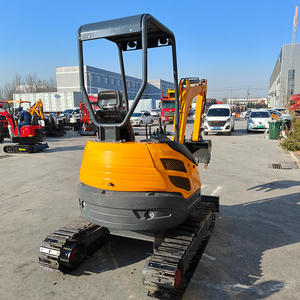 Tấn Mini Máy Xúc Châu Âu Tùy Chỉnh Thủy Lực Hệ Thống Công Cụ Làm Vườn Dễ Dàng Để Hoạt Động Digger Đa Chức Năng Cab Nhà Vườn Công Cụ - Product Image 1