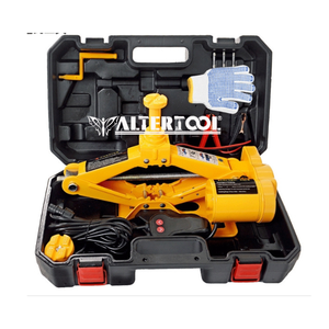 Offre Spéciale : Kit Cric Électrique Ciseaux 3T pour Levage – Produit de Fourniture pour Changement de Pneu Automatique avec Clé Électrique 12V pour Voiture - Product Image 1