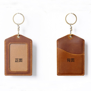ที่ใส่บัตร/ป้าย<span class=keywords><strong>ชื่อ</strong></span>/บัตรประจำตัว หนังแท้ ทนทาน ลายนูน<span class=keywords><strong>ทันสมัย</strong></span> สำหรับบัตรโดยสาร/บัตรนักเรียน/บัตรอาหาร - Product Image 6