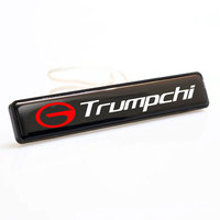 Calandre avant de voiture, lumière LED lumineuse, lampe de logo automobile, face avant, accessoires modifiés, décoration générale, pièces de personnalité