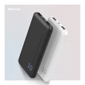 Cargador portátil más vendido Bluetimes Power Bank 10000Mah