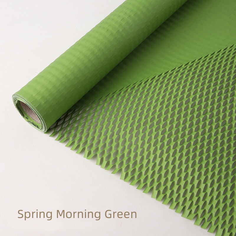 Primavera mañana verde