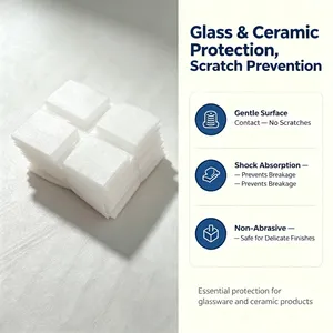 Plaque de mousse EPE ultra-mince 1-3 mm, panneau de séparation léger pour l'emballage de verre et de céramique en lots - Product Image 2