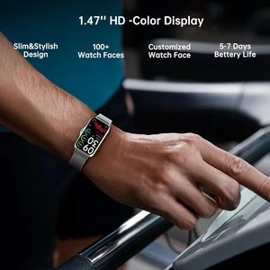 Sunorshop 24/7 Sức Khỏe Tập Thể Dục Tracker Thông Minh Đồng Hồ Với Ip68 Cảm Ứng Điều Khiển Oxy Máu Trái Tim Tỷ Lệ Màn Hình Ngủ Đồng Hồ Báo Thức SDK - Product Image 2