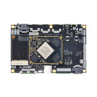 Carte de développement Rockchip RK3588 à huit cœurs, kit Rongpin RD-BOX-RK3588, 2/8/16 Go de RAM, 32/64/128 Go de stockage, GPU Mali G61 MP4, Android