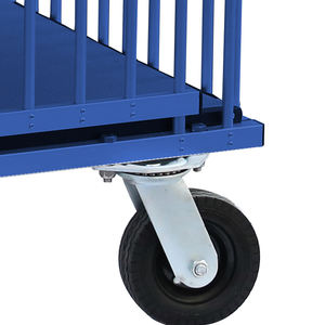 Haute qualité <span class=keywords><strong>LG</strong></span> approuvé pliable en aluminium chenil Portable PC matériel chien voyage Cage extérieur chat animal de compagnie transporteur motif Animal - Product Image 5