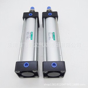 Cilindro Neumático Ckd Sca2 de 50 mm de Carrera con Función de Bloqueo, Cuerpo Estándar de Aluminio - Product Image 4