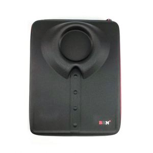 Premium EVA Black Shirt Organizer Case Anti-Wrinkle Travel Garment Bag 3D Ventilation Waterproof for Suitcase/Closet Storage - Product Image 3