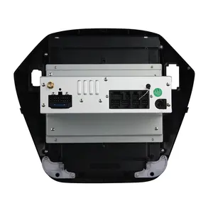 Touch screen per auto 2 din <span class=keywords><strong>dvd</strong></span> con Android per auto in stile tesla per Hyundai IX35/Tuscon 2010-2015 - Product Image 5