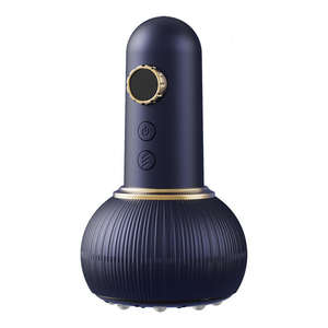 Alat pengikis elektrik pengeruk kesehatan, sikat meridian instrumen pemanas tekanan negatif pijat Gua Sha - Product Image 1