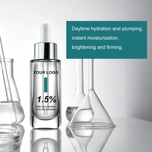 Kit de Suero Dual con 1.5% de Ácido Hialurónico y 0.3%, 100ml, Antienvejecimiento, Reafirmante, Uso Diurno/Nocturno, Sin Perfume, Marca Privada OEM - Product Image 3