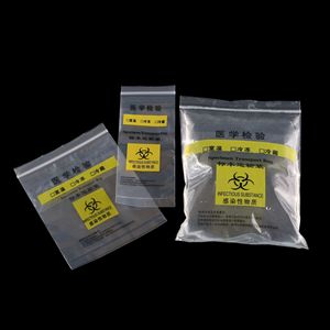Bolsa de Transporte de Muestras de 4L o Menos, Autosellable, para Sustancias Infecciosas, Bolsas Médicas para Muestreo de Patología - Product Image 2