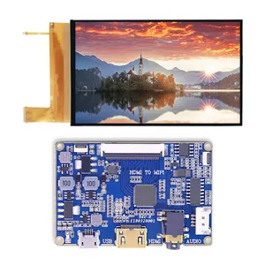 7.0 inç Tablet ekran 1200*1920 LQ070M1SX01 LCD ekran panel ile H-DMI ila MIPI sürücü panosu MIPI 40 pins 400 nits