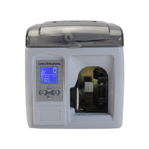 20mm tiền giấy tiền mặt Chất kết dính máy tự động thông minh Chất kết dính máy dễ dàng sử dụng tiền giấy máy tính RÀNG BUỘC - Product Image 2