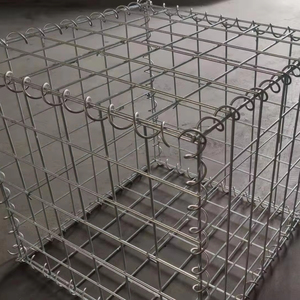 200x100x50 Galvanized Welded Gabion Box New Type Gabion Fence <strong>Mesh</strong> with Galvanized Iron <strong>Wire</strong> Construction Use - Product Image 2