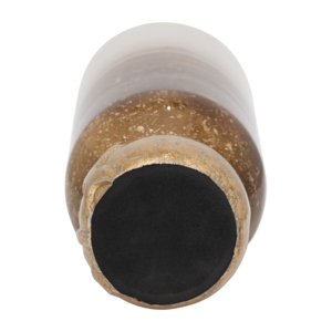 Ombre Cylinder <b>Candle</b> Holder Modern Glass Metal <b>Hurricane</b> Centerpiece Table Decor - Product Image 6