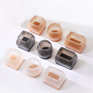 Protections <span class=keywords><strong>de</strong></span> <span class=keywords><strong>pieds</strong></span> <span class=keywords><strong>de</strong></span> chaise avec coussinets <span class=keywords><strong>en</strong></span> feutre, patins <span class=keywords><strong>de</strong></span> meubles, couvre-<span class=keywords><strong>pieds</strong></span> carrés <span class=keywords><strong>en</strong></span> <span class=keywords><strong>silicone</strong></span> <span class=keywords><strong>pour</strong></span> la <span class=keywords><strong>protection</strong></span> des meubles - Product Image 2