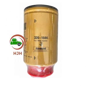 ฐานกรองน้ำมันเชื้อเพลิงเครื่องยนต์รถขุด C9 ยี่ห้อซานตง รุ่น 371-3599 1908970 190-8970 สำหรับ 326-1644 326-1643 1R-0770 1R-0771 - Product Image 1