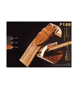 Diloy 100% correa de reloj de cuero antialérgico hecha a mano accesorio de lujo de alta calidad en blanco tamaños 20MM 18mm directamente desde España - Product Image 4