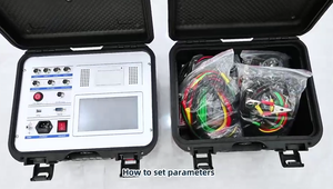 Hochspannungs-Schalter-Leistungsschalter Dynamischer Charakteristik-Tester <span class=keywords><strong>110V</strong></span> 220V - Product Image 4