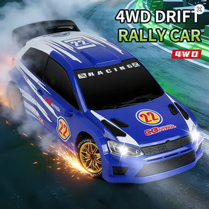 Nuevo JJRC Q233, Auto de Carreras RC Estilo Alemán 4WD, Auto de Control Remoto 2.4G, Juguetes de Derrape de Alta Velocidad para Adultos vs LD1898 - Product Image 5