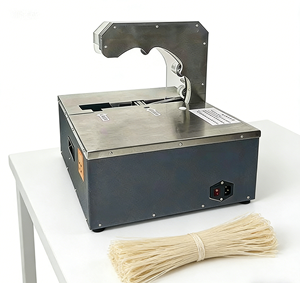 Machine d'emballage compacte de table Ruifa pour film étirable PE, idéale pour les petites pièces métalliques et quincaillerie, largeur de bande 30 mm - Product Image 6