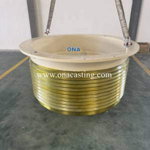 Pièces de rechange d'origine pour concasseur à cône hydraulique HP400, bol, mine de pierre, concassage de roche, traitement, machine à agrégats, pièce <span class=keywords><strong>ONA</strong></span>-1020053002 - Product Image 3