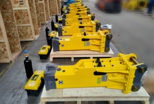 JSB300 Compatible con Excavadoras de 1.5 a 3.5 Toneladas | |   <span class=keywords><strong>Martillo</strong></span> Hidráulico de Alta Resistencia para Accesorios de Excavadora | |   Herramienta de Demolición - Product Image 4