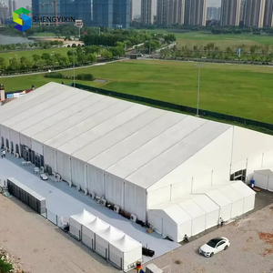 Tùy chỉnh công nghiệp Lều nhôm ngoài trời vĩnh viễn marquee hội thảo PVC Tarpaulin kho lưu trữ lều cho công nghiệp nhà kho - Product Image 3