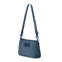 Sac messager pour femme personnalisé multicolore, bandoulière réglable, fermeture à glissière, doublure en nylon, sac bandoulière en néoprène