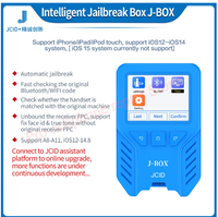 JC-BOX J-box Box di Sblocco Automatico per Jailbreak iOS e Strumenti Flash per Bypassare la Password di iCloud su Dispositivi iOS da iPhone 6 a X e iPad
