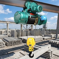 Fabricant Professionnel Acme – Pont roulant électrique à câble de 5 tonnes avec télécommande, rail unique, IP55, pour utilisation dans les mines et la construction