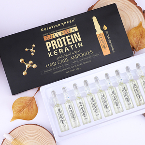 Set de Cuidado Capilar Afro de Marca Privada, Reparación con Colágeno, Anti-Frizz, Champú y Acondicionador con Aceite de Argán Orgánico Marroquí para Cabello Rizado - Product Image 3