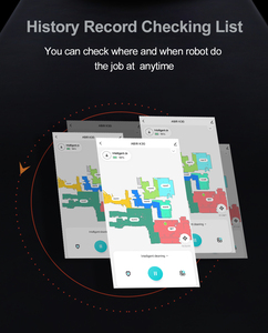 2025 dernier <span class=keywords><strong>aspirateur</strong></span> robotique automatique intelligent avec nettoyage sec et humide et puissance d'aspiration plus forte Hotsell en ligne K30 - Product Image 5