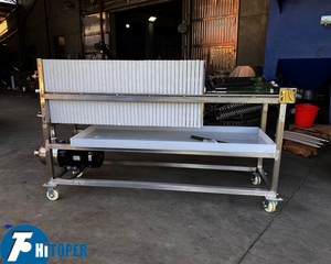 เครื่องกดแผ่นกรอง40x40ใช้สำหรับทำอาหารกรองน้ำมัน - Product Image 5
